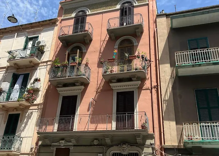 Principeamedeo 89 Steps To The Terrace * Bari