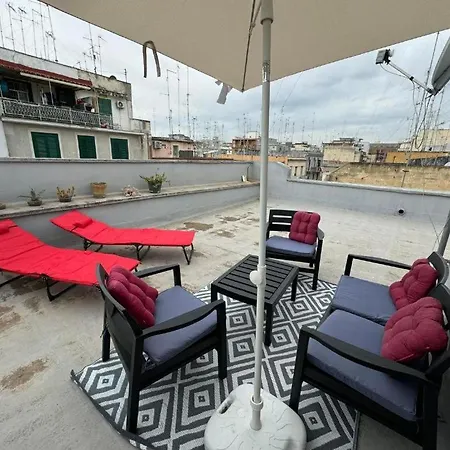 Apartament 89 Steps To The Terrace Bari